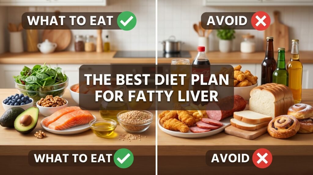 best diet plan for fatty liver
