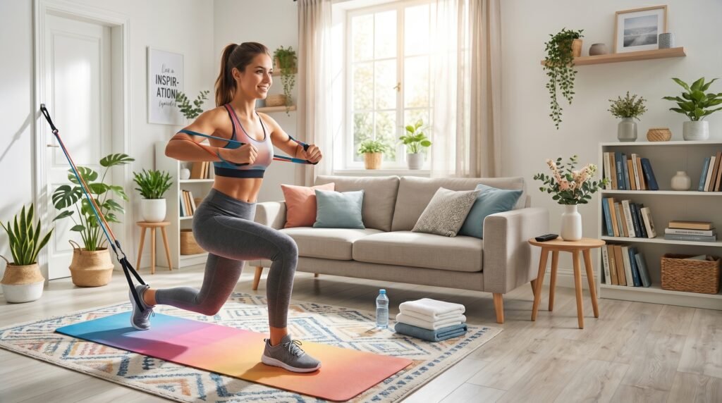 Build Muscle at Home: Simple Exercises That Actually Work (No Gym Required!) Build Muscle at Home: Simple Exercises That Actually Work (No Gym Required!)