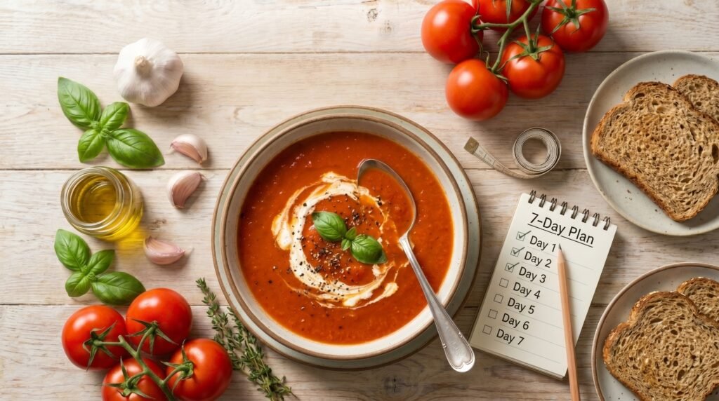 The Tomato Soup Diet: A 7-Day Plan to Kickstart Your Weight Loss Journey The Tomato Soup Diet